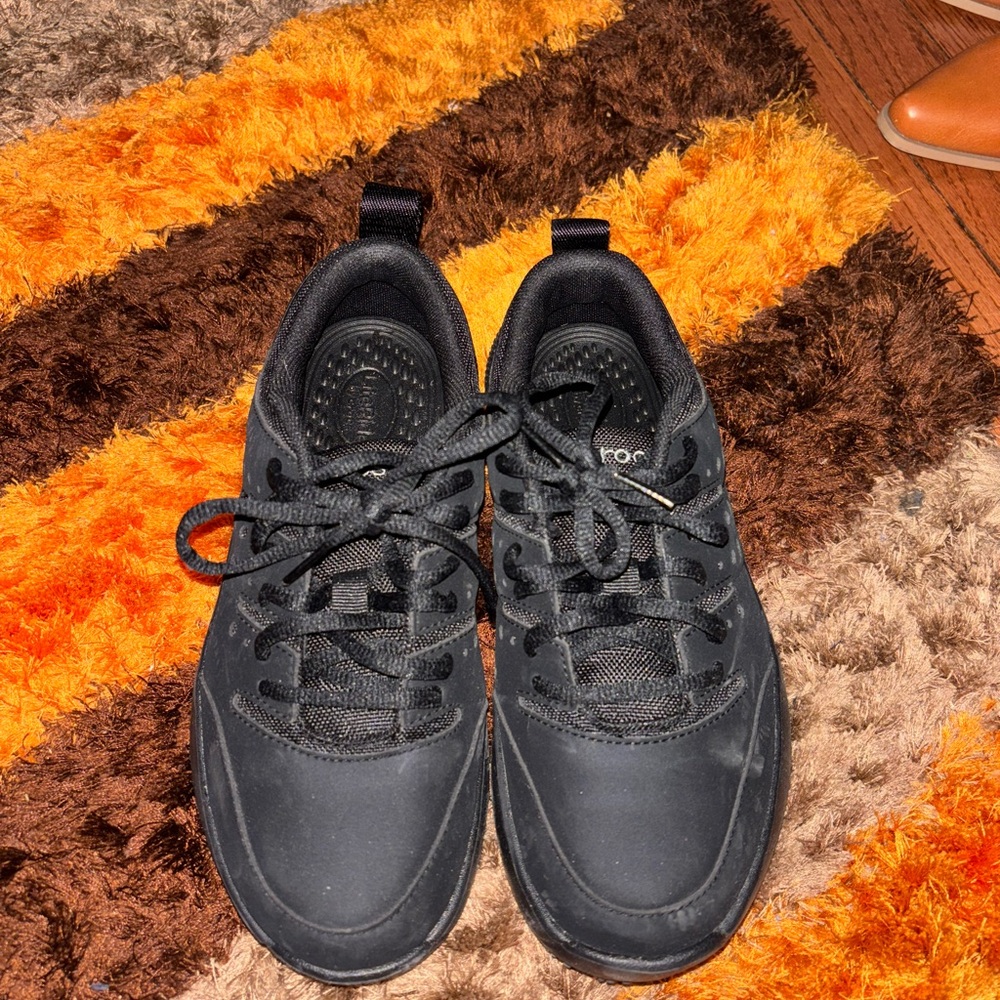 CROCS Black Athletic Shoes